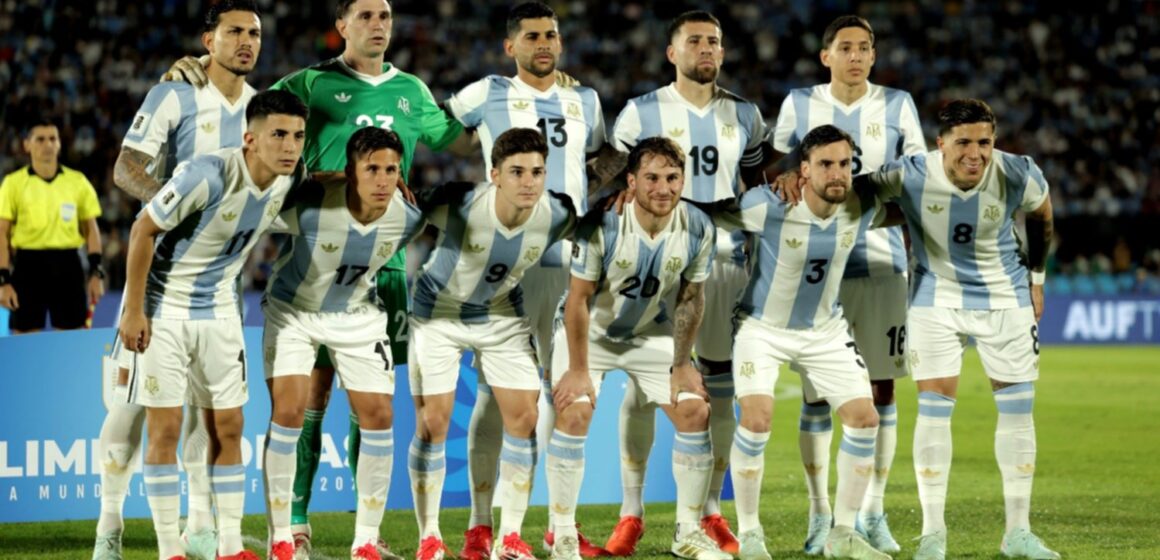 argenitna Argentina avanza hacia el Mundial 2026 con victoria ante Uruguay