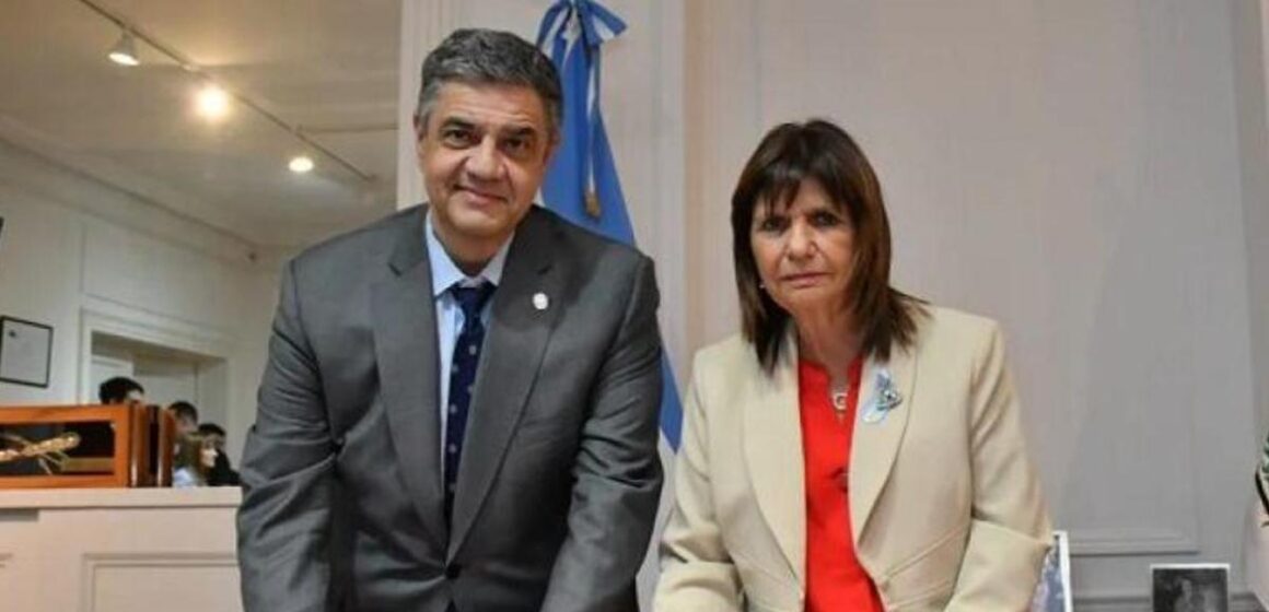Patricia Bullrich criticó la gestión porteña de Jorge Macri y afirmó que “la motosierra está desafilada”