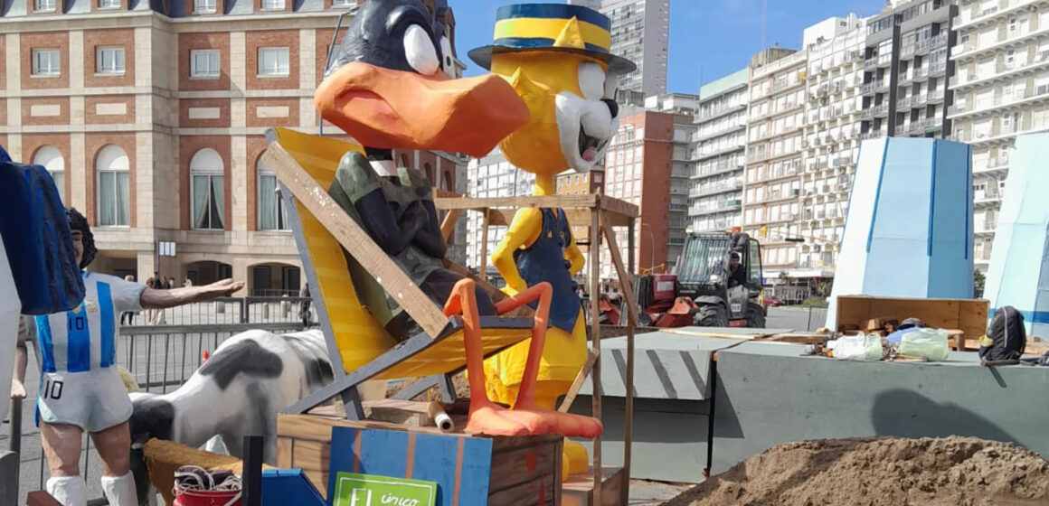 mardelnewsfalla Éxito rotundo en la 71ª edición de la Falla Valenciana en Mar del Plata