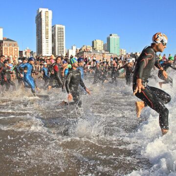 Mar del Plata: Triatlón Internacional y el Comienzo de la Temporada de Surf en Marzo de 2025