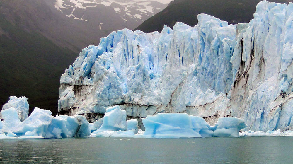 Kathy-Glaciar-detalle-A Argentina celebra el primer Día Mundial de los Glaciares con actividades en el Perito Moreno