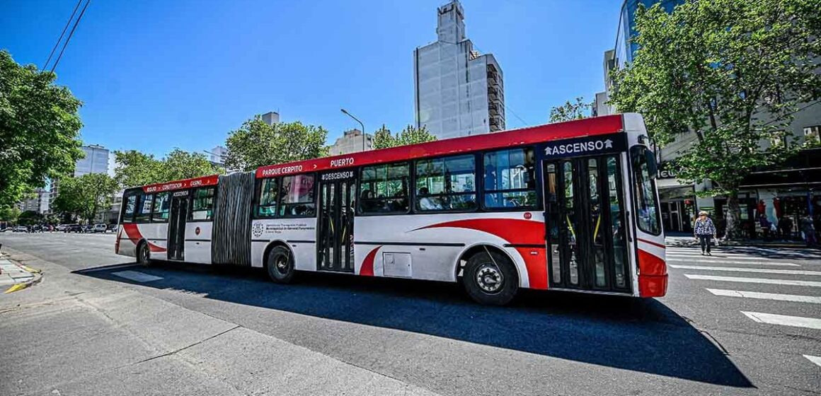 La UTA Nacional no adhiere al paro de la CGT y los colectivos funcionan con normalidad en Mar del Plata