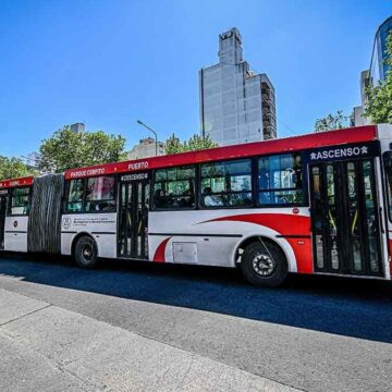 La UTA Nacional no adhiere al paro de la CGT y los colectivos funcionan con normalidad en Mar del Plata
