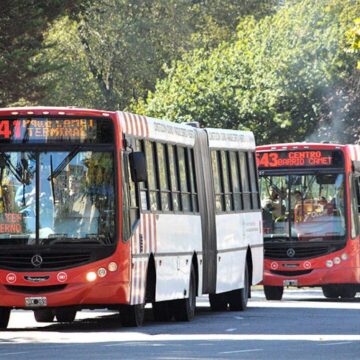 Aumento del boleto de colectivo en Mar del Plata: el pasaje costará $1.360