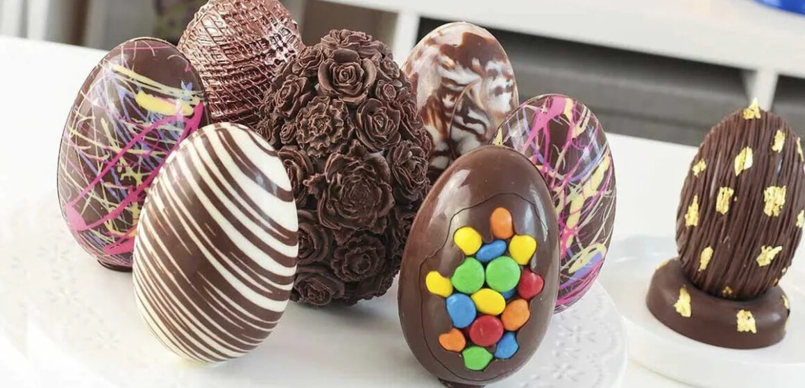 El secreto para unas Pascuas inolvidables: cómo hacer huevos de chocolate caseros y conquistar a todos