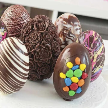 El secreto para unas Pascuas inolvidables: cómo hacer huevos de chocolate caseros y conquistar a todos