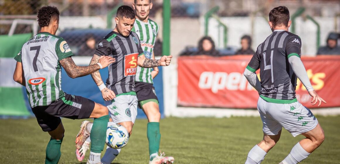 Kimberley no pudo con Germinal: empató 0 a 0 y desperdició un penal clave en casa