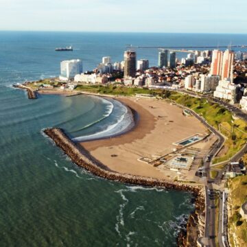 Bajan las temperaturas en Mar del Plata y se esperan lluvias intermitentes en los próximos días