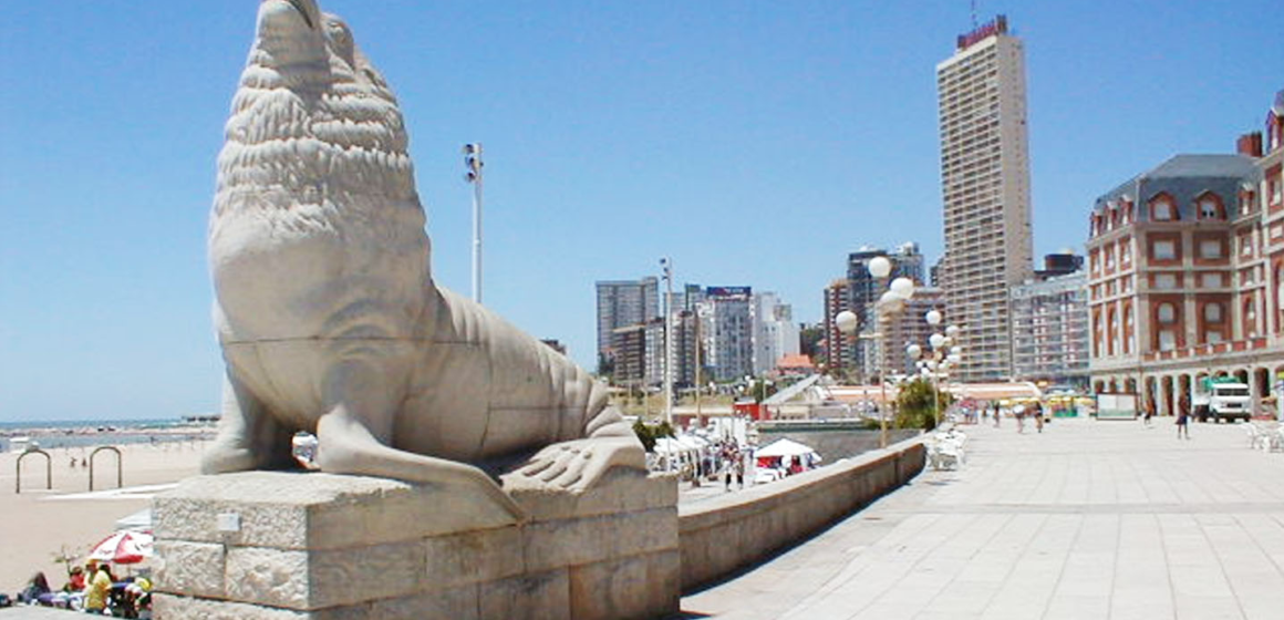 Finde largo en Mar del Plata: ocupación hotelera al 50% y clima favorable para el turismo