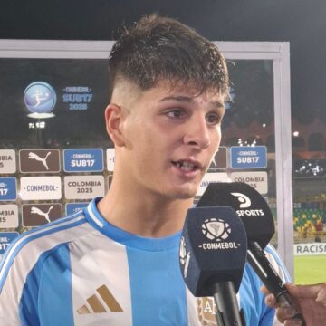 Thomas De Martis clasifica a Argentina al Mundial Sub-17