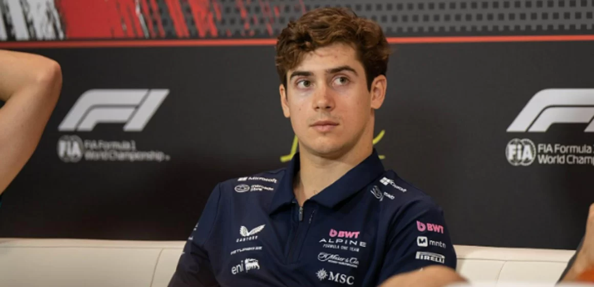 Franco Colapinto deja atrás un año complicado y apunta a un 2026 con mejores expectativas en Alpine