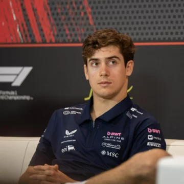 Franco Colapinto deja atrás un año complicado y apunta a un 2026 con mejores expectativas en Alpine