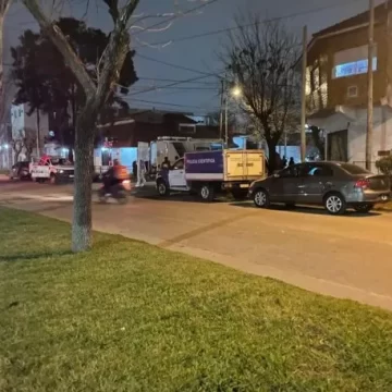 Repiten una modalidad peligrosa: tendieron un cable para asaltar a un motociclista