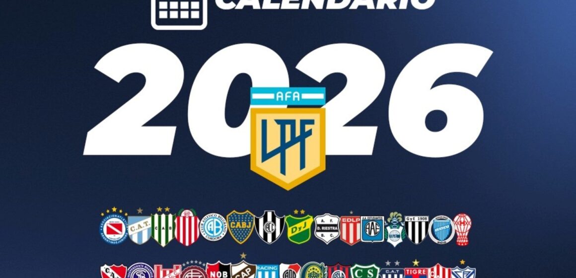 Confirmado el fixture Apertura 2026: 12 fechas de alta exigencia desde 22 enero