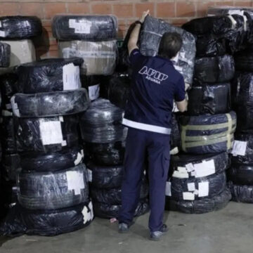 554259_landscape Control oficial en una gomería derivó en el secuestro de ruedas y llantas