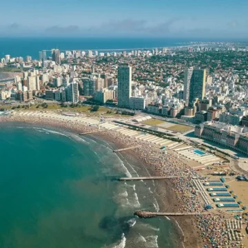 Fin de semana con probabilidad de lluvias y comienzo de febrero con mejor clima en Mar del Plata