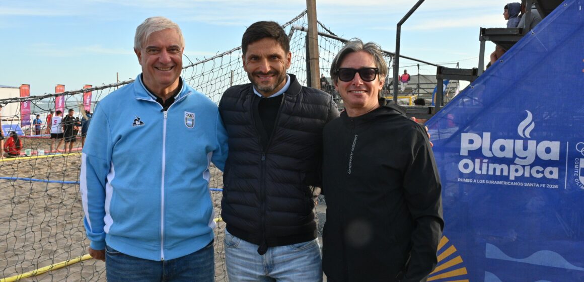 Mar del Plata inauguró su Playa Olímpica con propuestas recreativas para toda la temporada