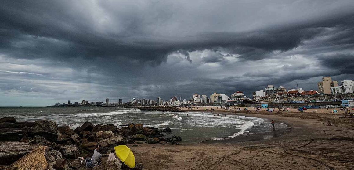 Jueves fresco en Mar del Plata: el calor se hace esperar y recién vuelve el fin de semana