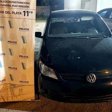Asalto chofer Uber desbarata banda ladrones autos Costa Atlántica