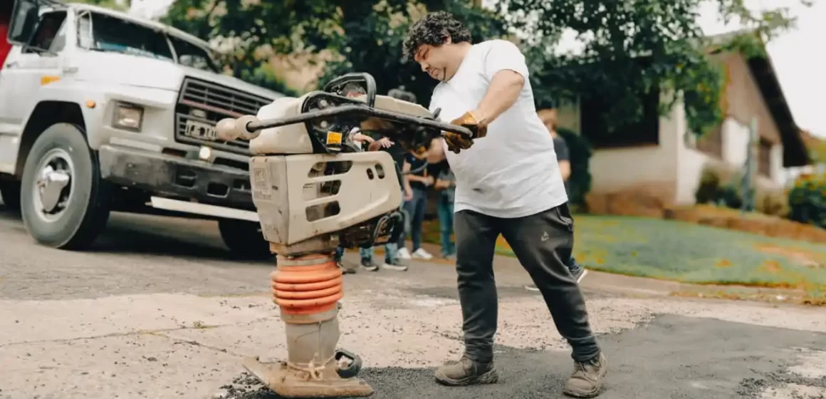 Un plan acelerado apunta a reparar más de 150 baches diarios en Mar del Plata