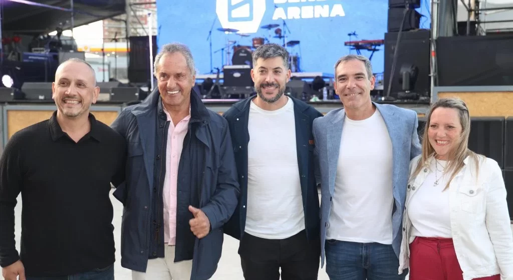 El pasado 8 de enero inauguró Bendu Arena en Mar del Plata con un show de Dante Spinetta