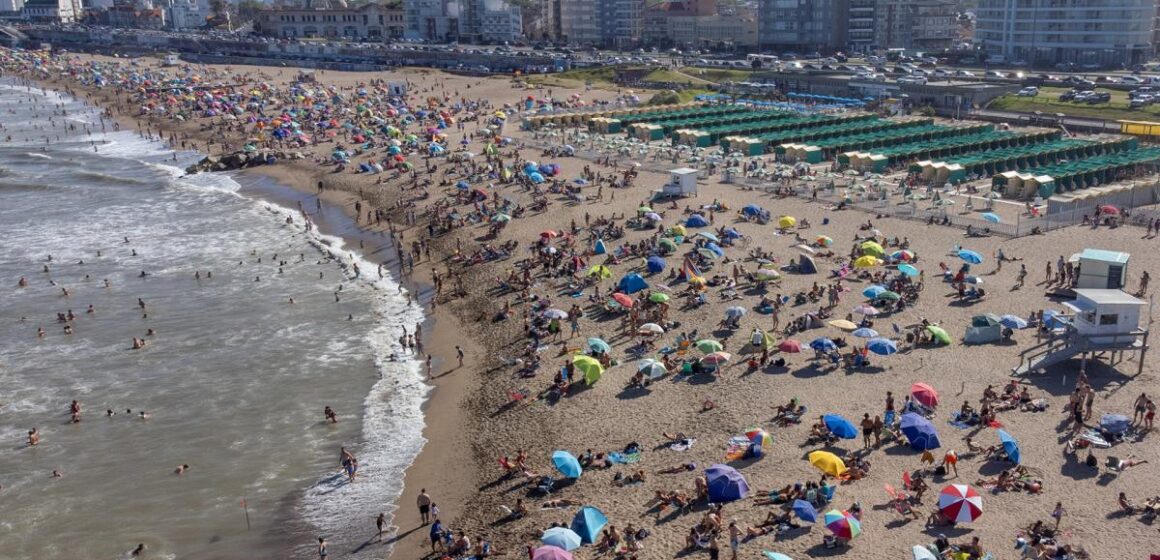 Del calor al viento y la lluvia: así estará el tiempo en Mar del Plata y qué se espera para el fin de semana