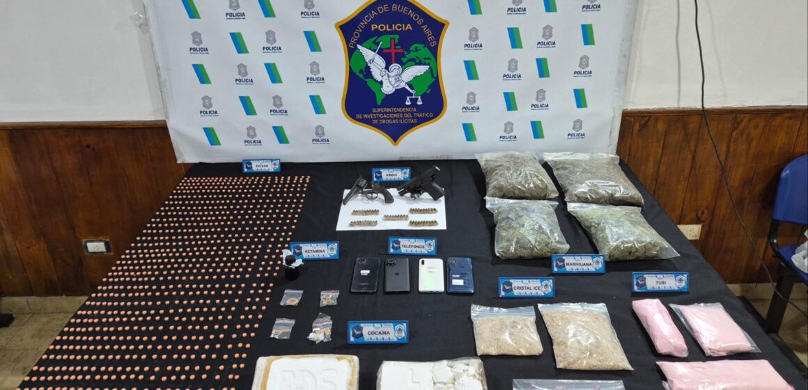 Prisión preventiva en la causa “Mar del Sintético” por venta de drogas en fiestas electrónicas