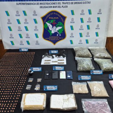 Prisión preventiva en la causa “Mar del Sintético” por venta de drogas en fiestas electrónicas