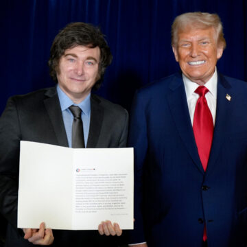 Milei celebró la captura de Nicolás Maduro tras la ofensiva de Estados Unidos