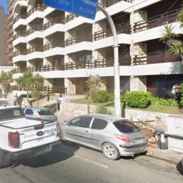 Un funcionario del Ministerio de Seguridad Nacional redujo a un delincuente en Mar del Plata