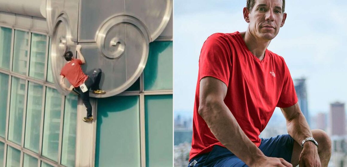 halon Hazaña extrema: Alex Honnold coronó la cima del Taipei 101 sin cuerdas ni arnés