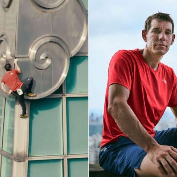Hazaña extrema: Alex Honnold coronó la cima del Taipei 101 sin cuerdas ni arnés