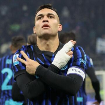 Lautaro Martínez fue figura y el Inter goleó a Bologna para volver a la cima de la Serie A