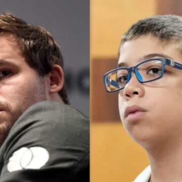 Magnus Carlsen elogió a Faustino Oro y lo comparó con Messi