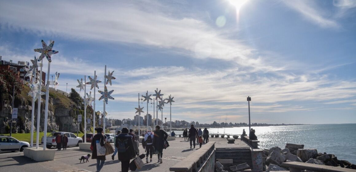 Pronóstico favorable: semana de calor intenso sin lluvias en Mar del Plata