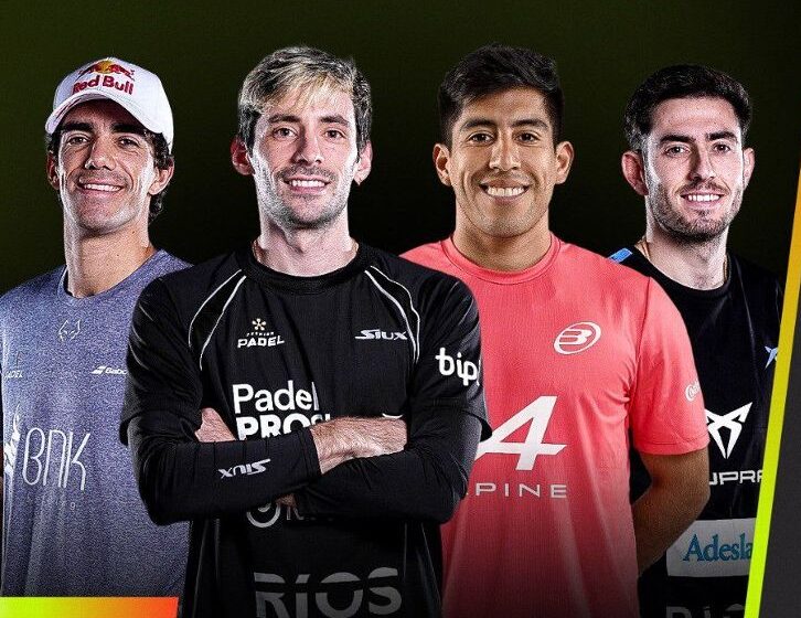 Equipo número 1 del mundo gana 2-1 en la jornada inaugural del Summer Pro Padel
