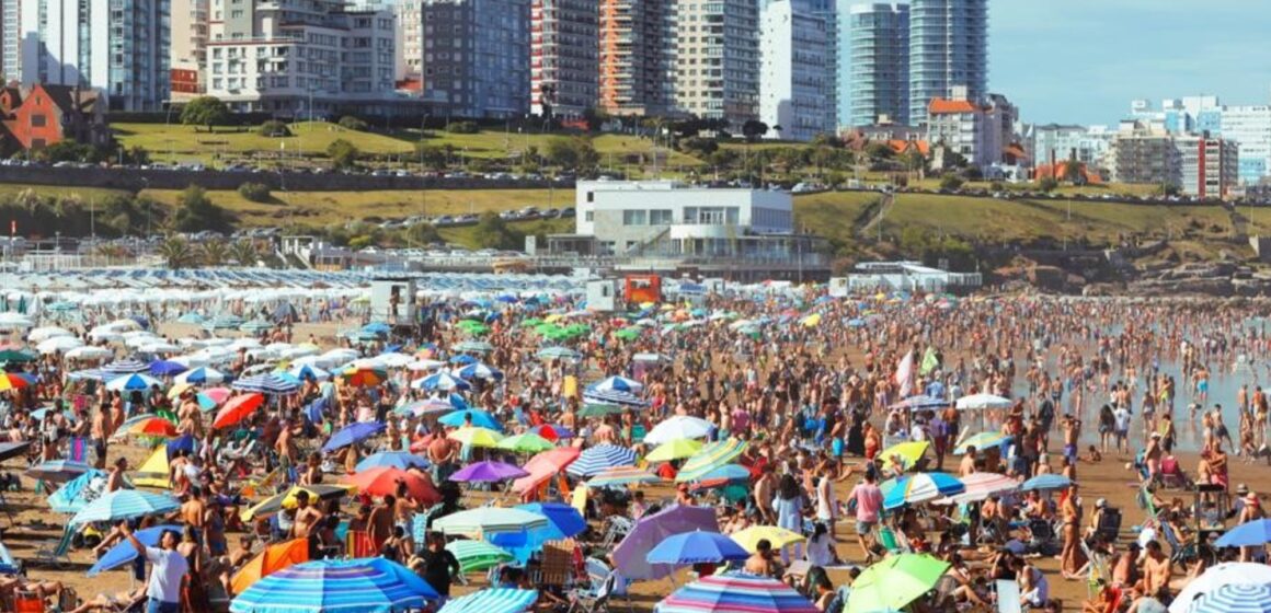 Mar del Plata registra fuerte movimiento turístico rumbo al cuarto fin de semana de enero