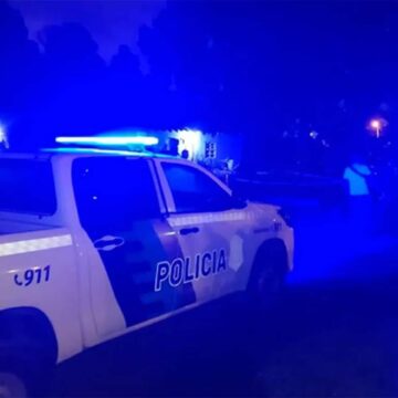 policia Choque en avenida Champagnat terminó en pelea y una oficial lesionada