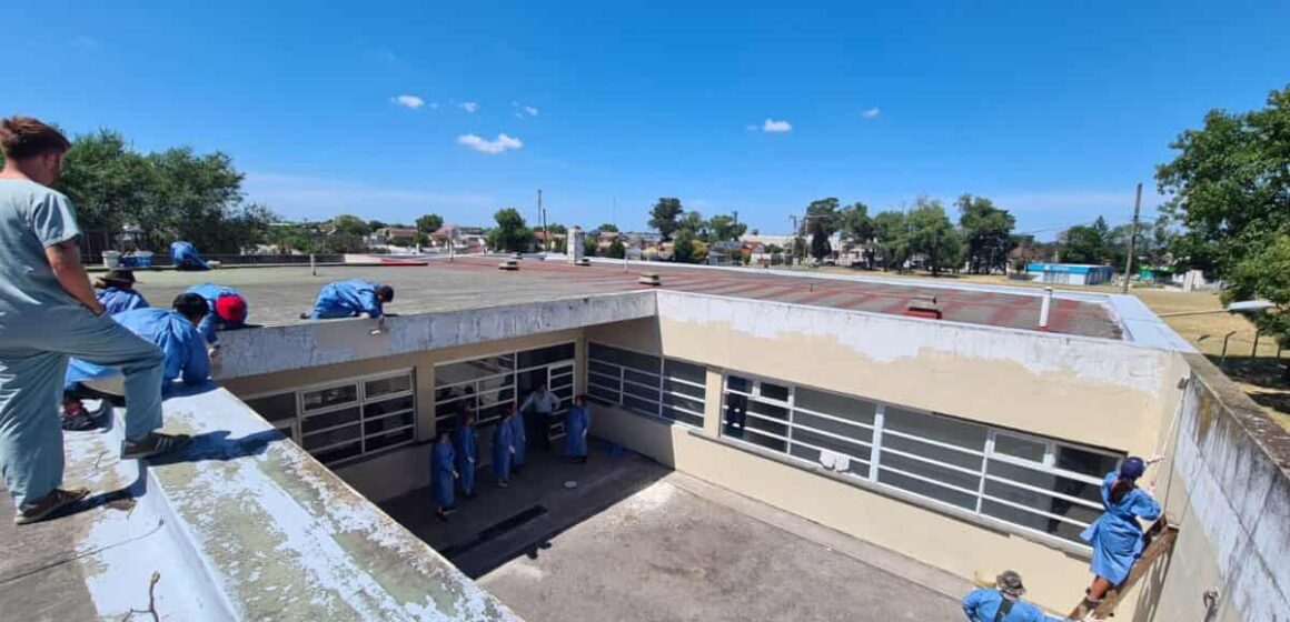 regional Hospital Regional y la comunidad renovaron el Servicio de Salud Mental con trabajo conjunto y participación activa