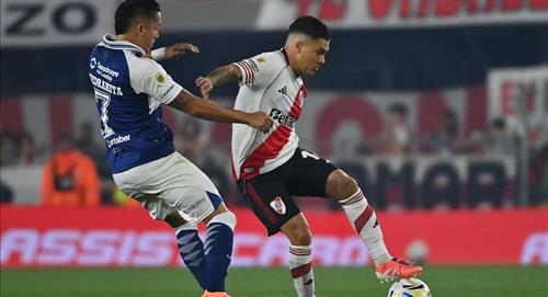 river gimnasisa River venció 2-0 a Gimnasia y mantiene su puntaje perfecto en el Apertura 2026
