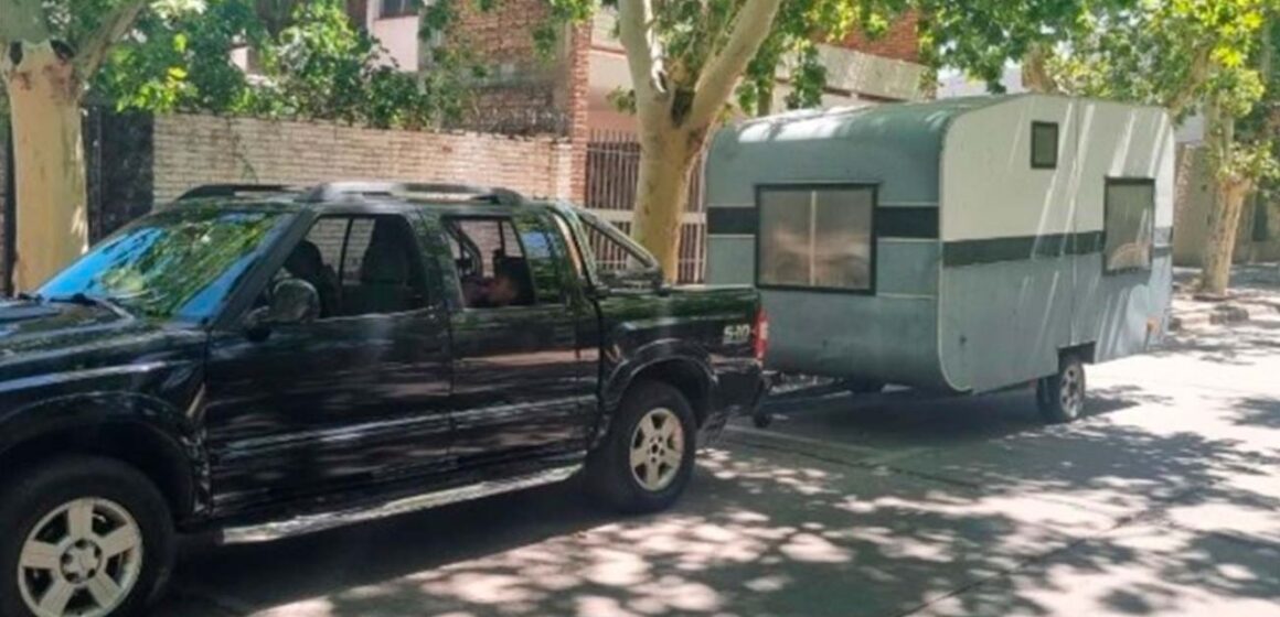 Una familia vivió una pesadilla en la ruta: le robaron la casa rodante y dejaron solos a dos niños