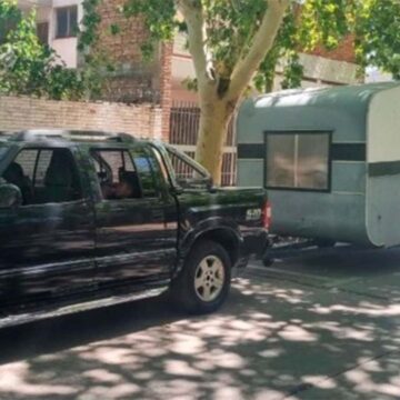 Una familia vivió una pesadilla en la ruta: le robaron la casa rodante y dejaron solos a dos niños