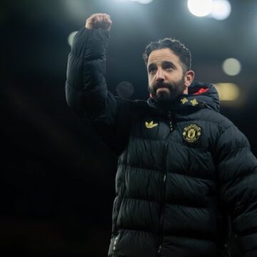 Manchester United puso fin al ciclo de Rúben Amorim como entrenador