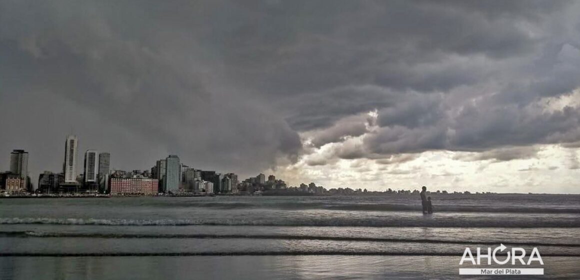 Jornada inestable y alerta por vientos intensos en Mar del Plata
