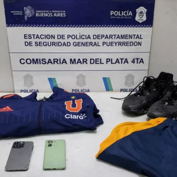 Escapó de motochorros, chocó contra un auto y quedaron involucrados dos menores en Mar del Plata