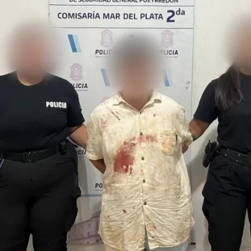 Violenta discusión en Mar del Plata terminó con una mujer herida tras atacar a una amiga