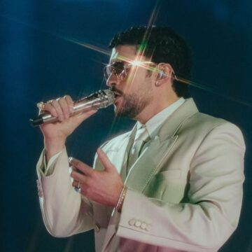 Bad Bunny abrió con energía su serie de shows en River Plate y rindió homenaje al rock argentino