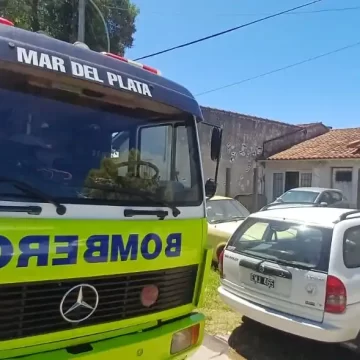 Trágico incendio en Jara y Alvarado: hallan a una persona carbonizada dentro de una vivienda en Mar del Plata