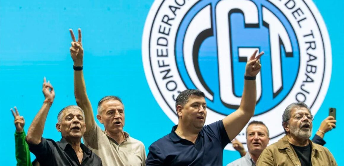 La CGT convoca a un paro general el día en que Diputados tratará la reforma laboral