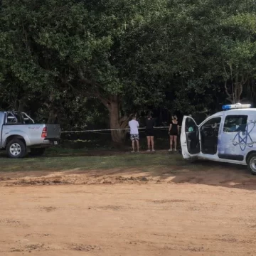 Hallan muerto a un marplatense que acampaba en la costa de Colón